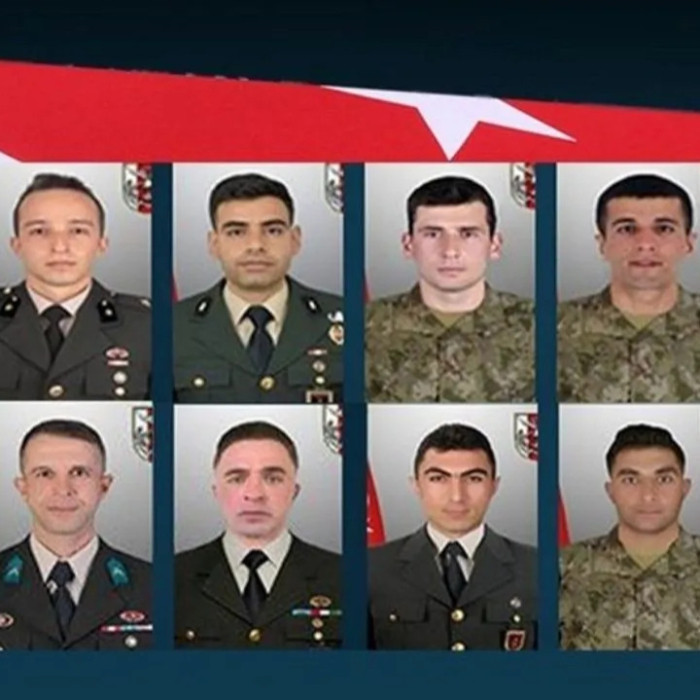 MSB'DEN 12 ASKERİN ŞEHİT OLDUĞU METAN GAZI OLAYIYLA İLGİLİ AÇIKLAMA GELDİ