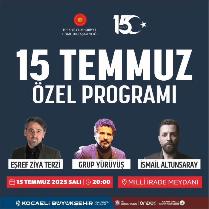Kocaeli’de direniş ruhu yeniden yaşatılacak