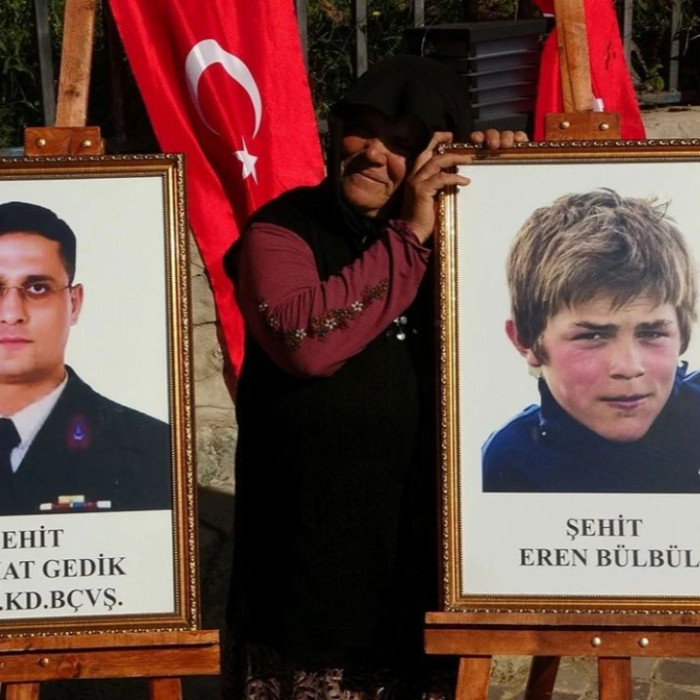 Şehit Bülbül, vefatının 8. yılında mezarı başında anıldı