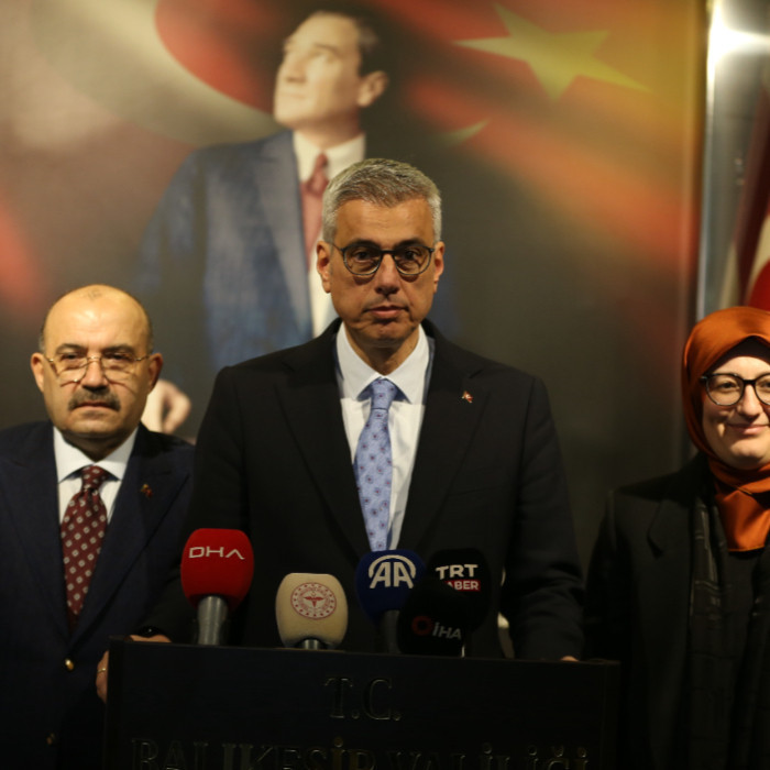 Sağlık Bakanı Memişoğlu Balıkesir'de konuştu