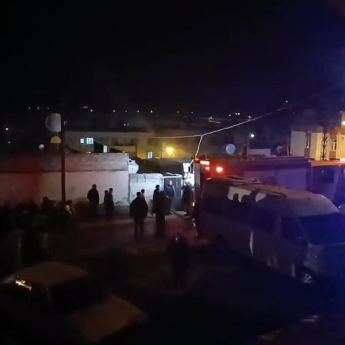 Şanlıurfa’da evde tüp patlaması