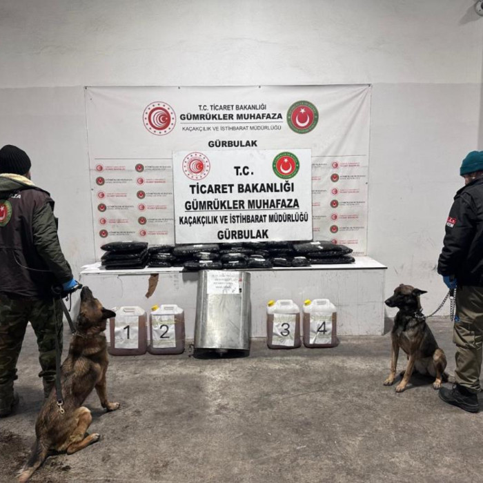 İstanbul ve Gürbulak'ta dev uyuşturucu operasyonu