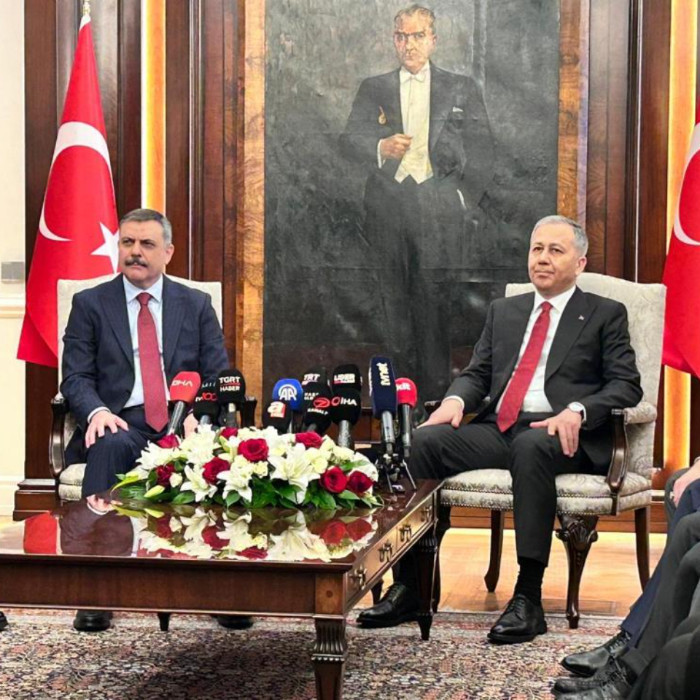 Mustafa Çiftçi görevi Ali Yerlikaya'dan devraldı