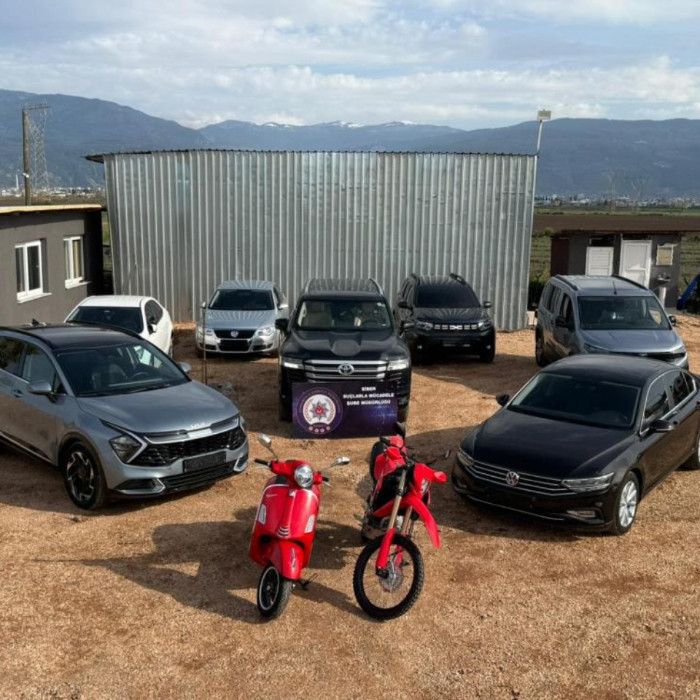 18 şüphelinin 1 milyar liralık mal varlığına el konuldu