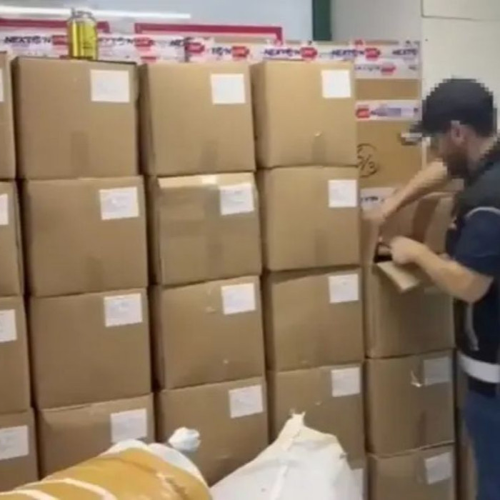 Sahte sağlık ürünü çetesine İstanbul ve Ankara'da dev darbe!