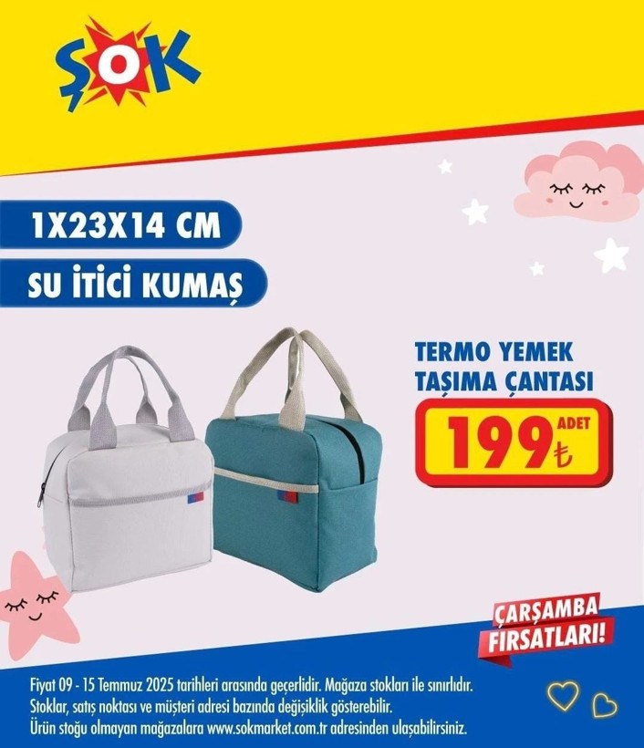 ŞOK markette bu hafta fırsat yağmuru: 09-15 Temmuz aktüel ürünler listesi yayınlandı - Resim: 47