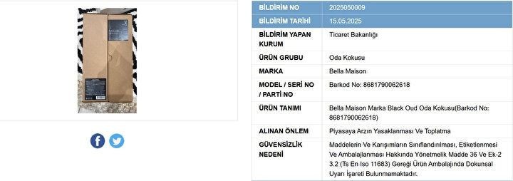 Anne - babalar dikkat: Ticaret Bakanlığı bu üç ürünü yasakladı - Resim : 2