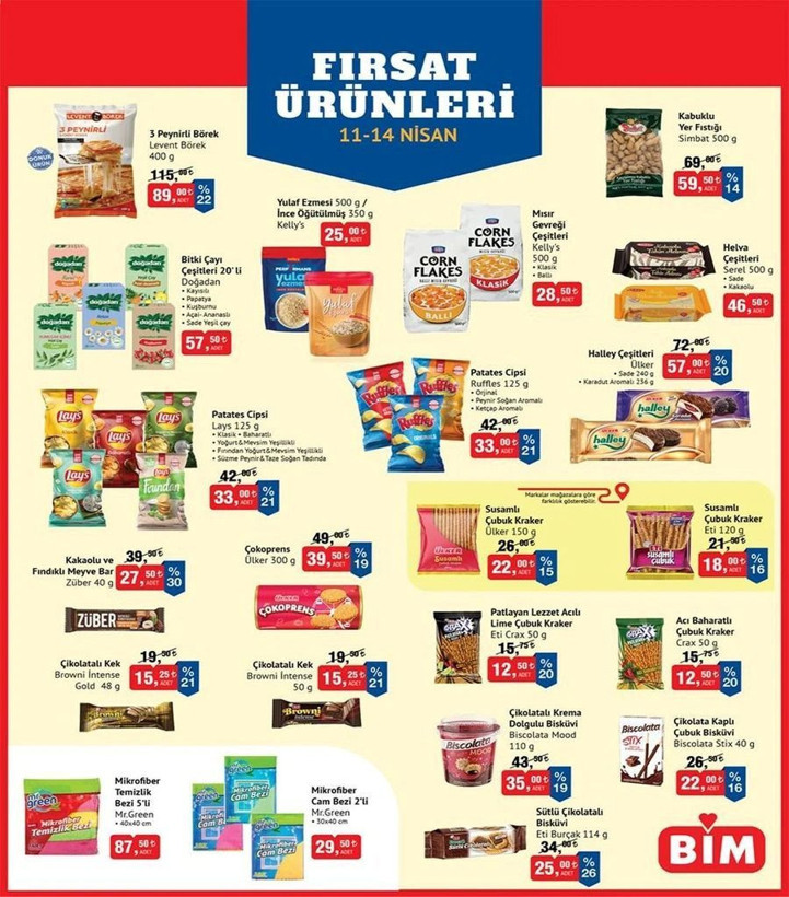 BİM'den 12-14 nisan fırsatları: Temel gıdalarda büyük indirim - Resim: 2