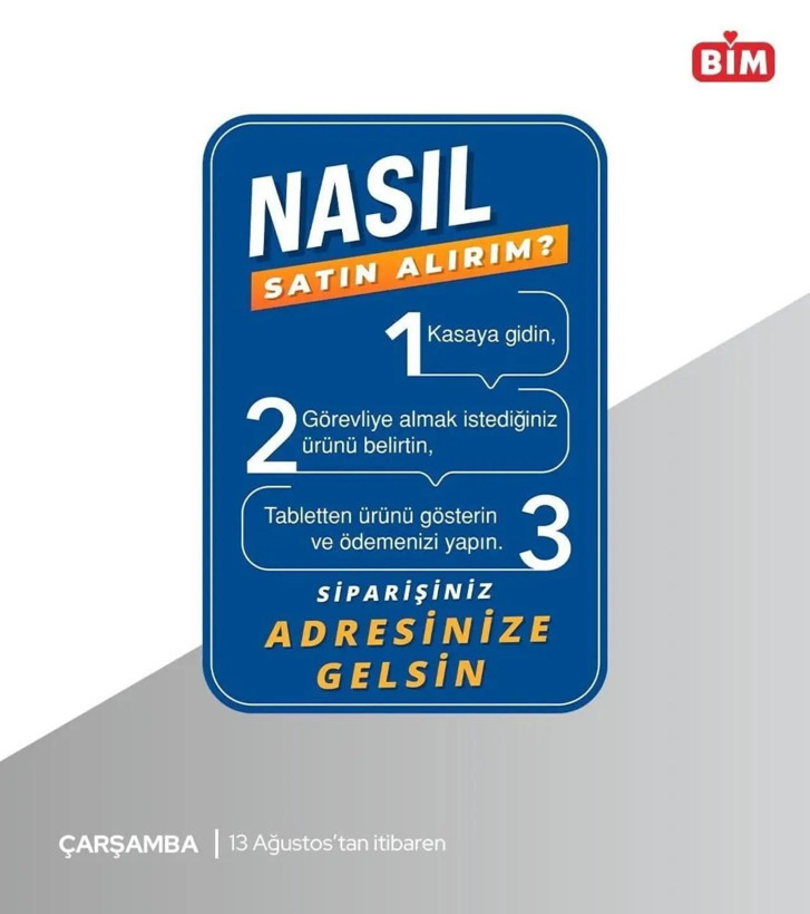 BİM'e katlanır yataklı koltuk geliyor! 13 Ağustos 2025 Çarşamba aktüel ürünler kataloğu yayınlandı - Resim: 10
