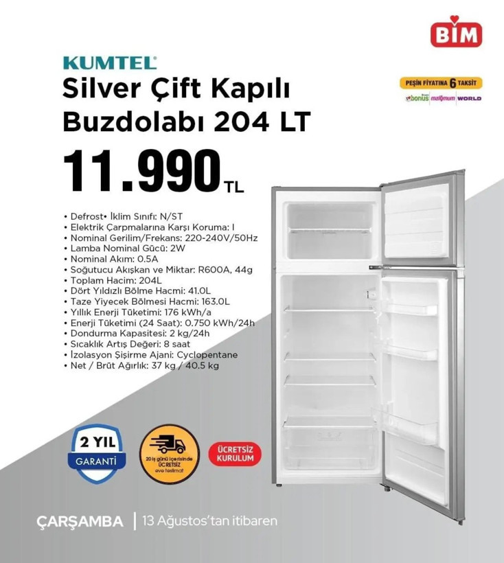 BİM'e katlanır yataklı koltuk geliyor! 13 Ağustos 2025 Çarşamba aktüel ürünler kataloğu yayınlandı - Resim: 2