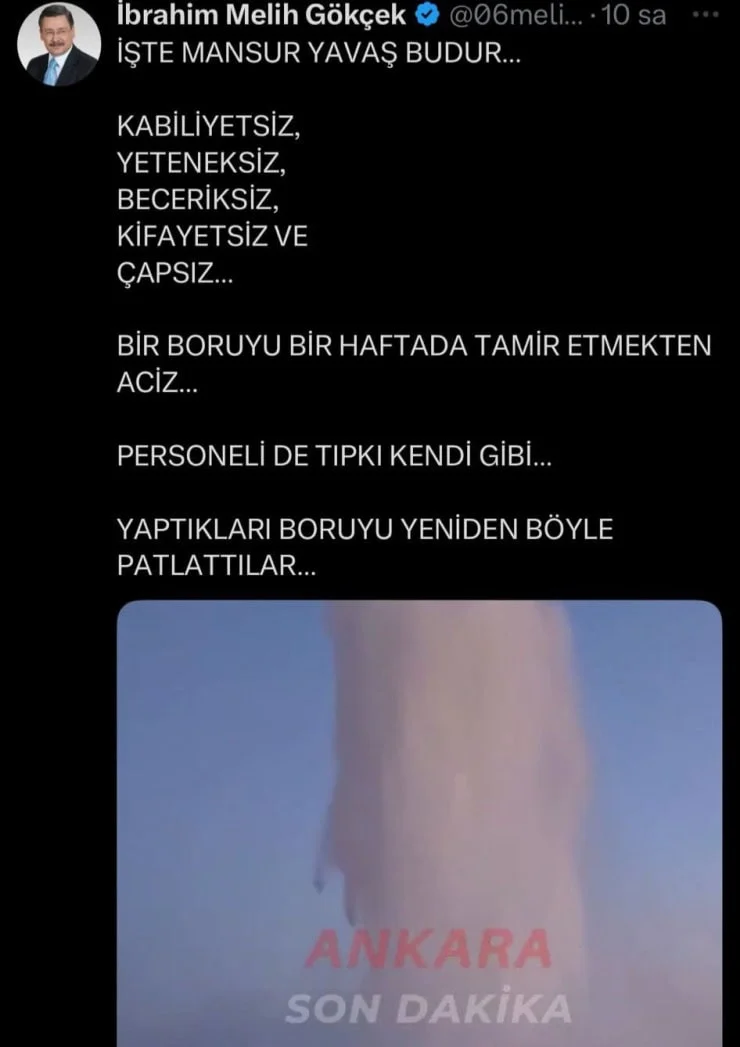 Ankara Büyükşehir Belediyesi, Melih Gökçek hakkında suç duyurusunda bulunacak - Resim : 1