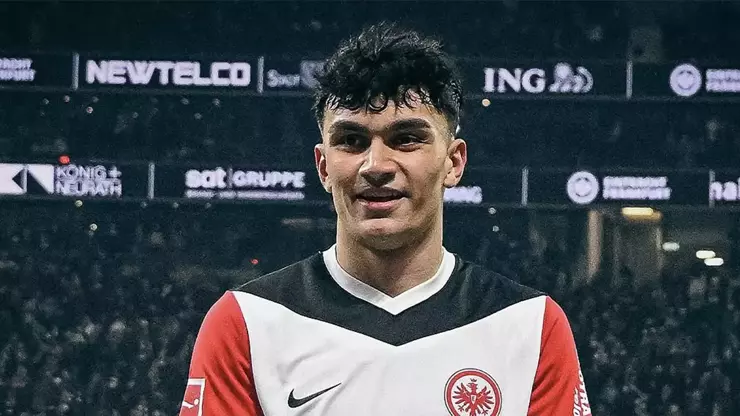 Frankfurt’un genç yıldızı Can Uzun kimdir? Galatasaray maçında dikkat çekti - Resim: 1