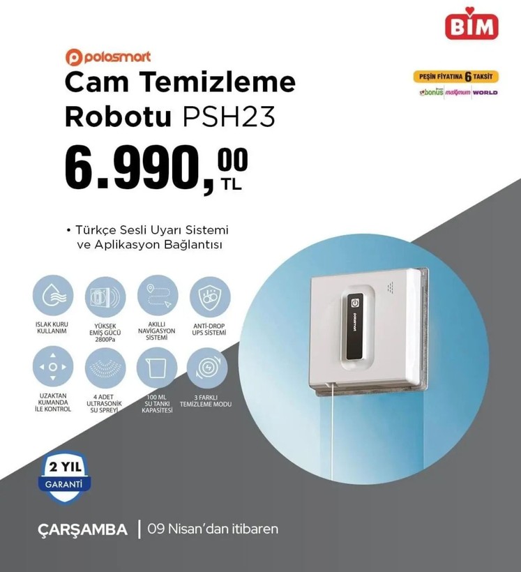 BİM Market, Nisan ayında indirim rüzgarı estiriyor - Resim: 2