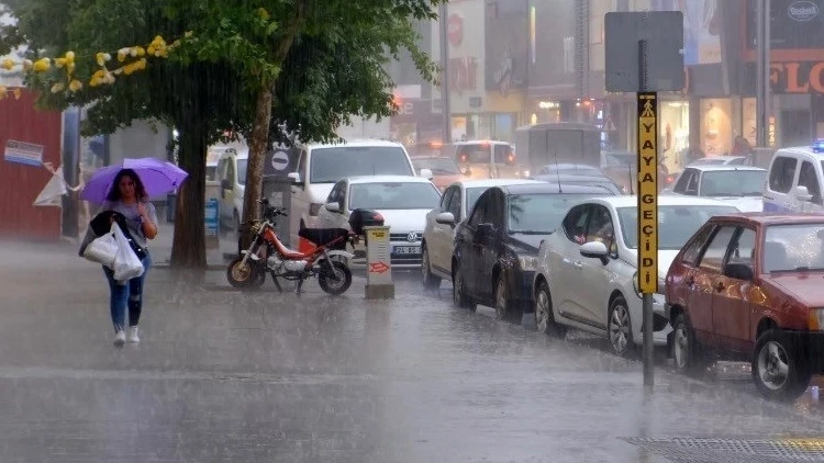 Meteoroloji uyardı! 25 Eylül’de birçok ilde gök gürültülü sağanak yağış bekleniyor - Resim: 4