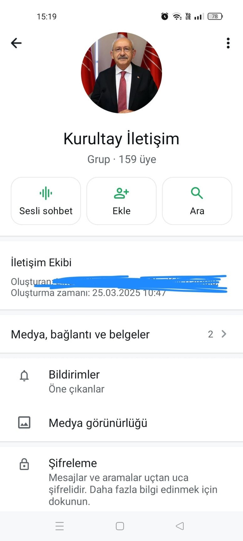 CHP'de Kılıçdaroğlu cephesinden Whatsapp adımı - Resim : 1