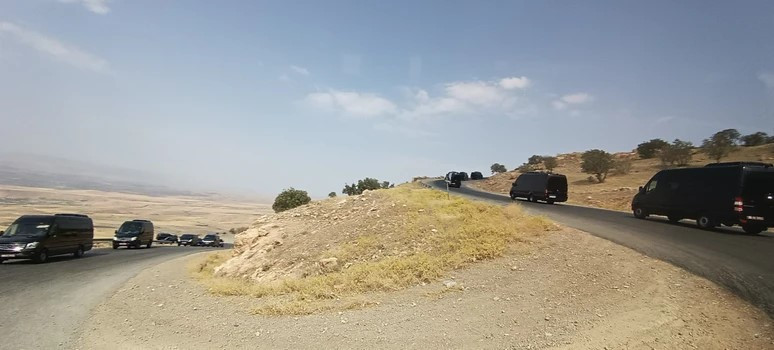 PKK silah bırakıyor: Ulusal Kanal tarihi anları Süleymaniye’den aktarıyor - Resim : 2