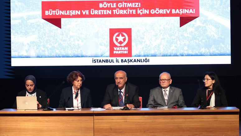 Vatan Partisi İstanbul 12. Olağan İl Kurultayı tamamlandı! Öncüler göreve hazır! - Resim : 1