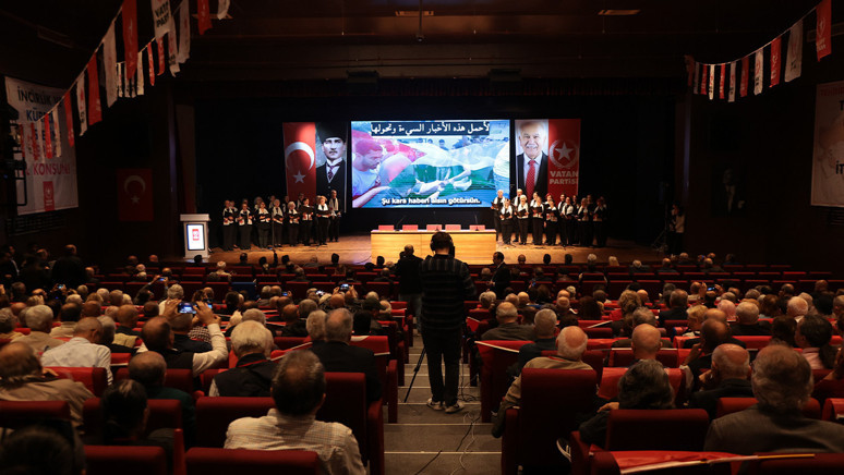 Vatan Partisi İstanbul 12. Olağan İl Kurultayı tamamlandı! Öncüler göreve hazır! - Resim : 4