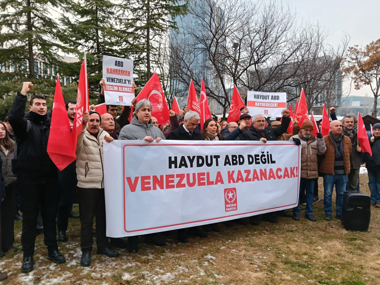 Vatan Partisi’nden Venezuela çıkışı: Hükümete vefa hatırlatması! - Resim : 1