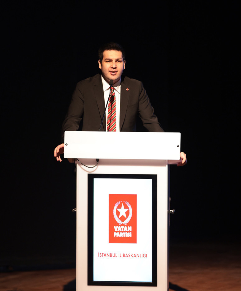 Vatan Partisi İstanbul 12. Olağan İl Kurultayı tamamlandı! Öncüler göreve hazır! - Resim : 3