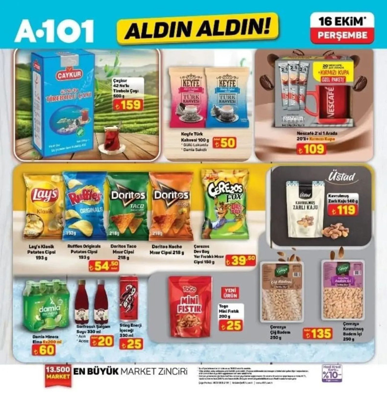 A101 16 Ekim 2025 aktüel ürünler kataloğu açıklandı! Titreşimli Zımpara Makinesi ve onlarca indirimli ürün raflarda - Resim: 11