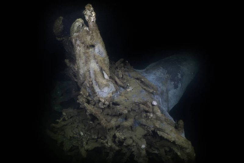 17 Ağustos Marmara Depremi’nin batık şehri su altında görüntülendi! - Resim: 13