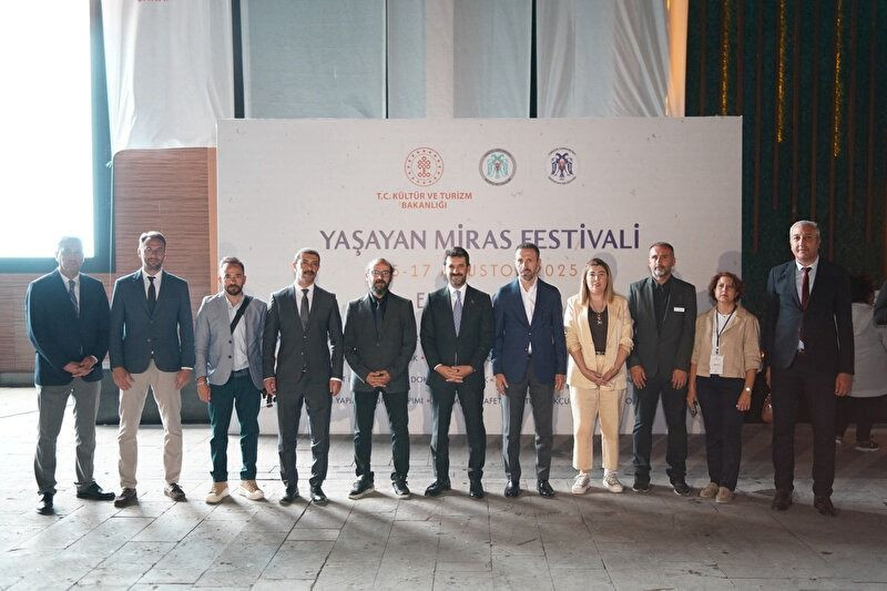 Erzincan Yaşayan Miras Festivali başladı: Kültürel miras üç gün boyunca coşkuyla yaşatılacak - Resim : 3
