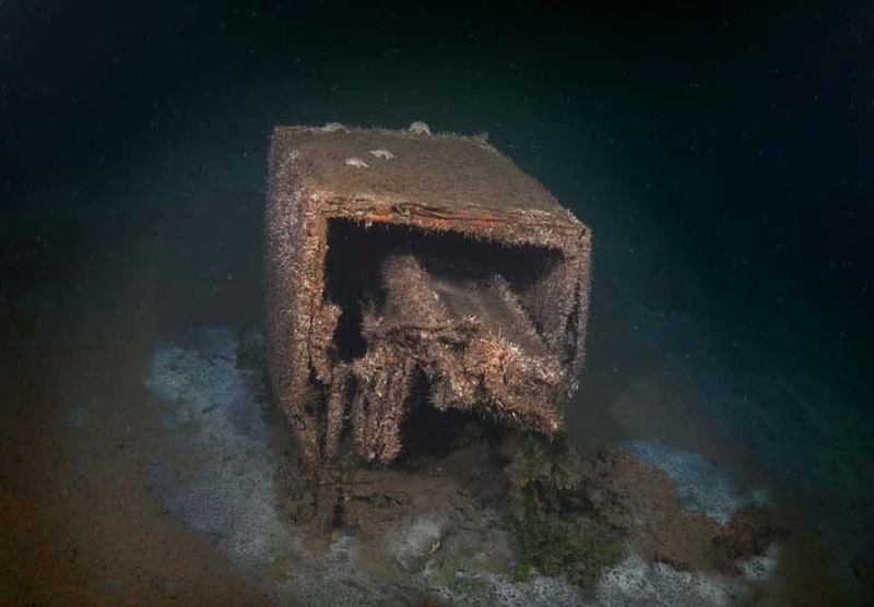 17 Ağustos Marmara Depremi’nin batık şehri su altında görüntülendi! - Resim: 6