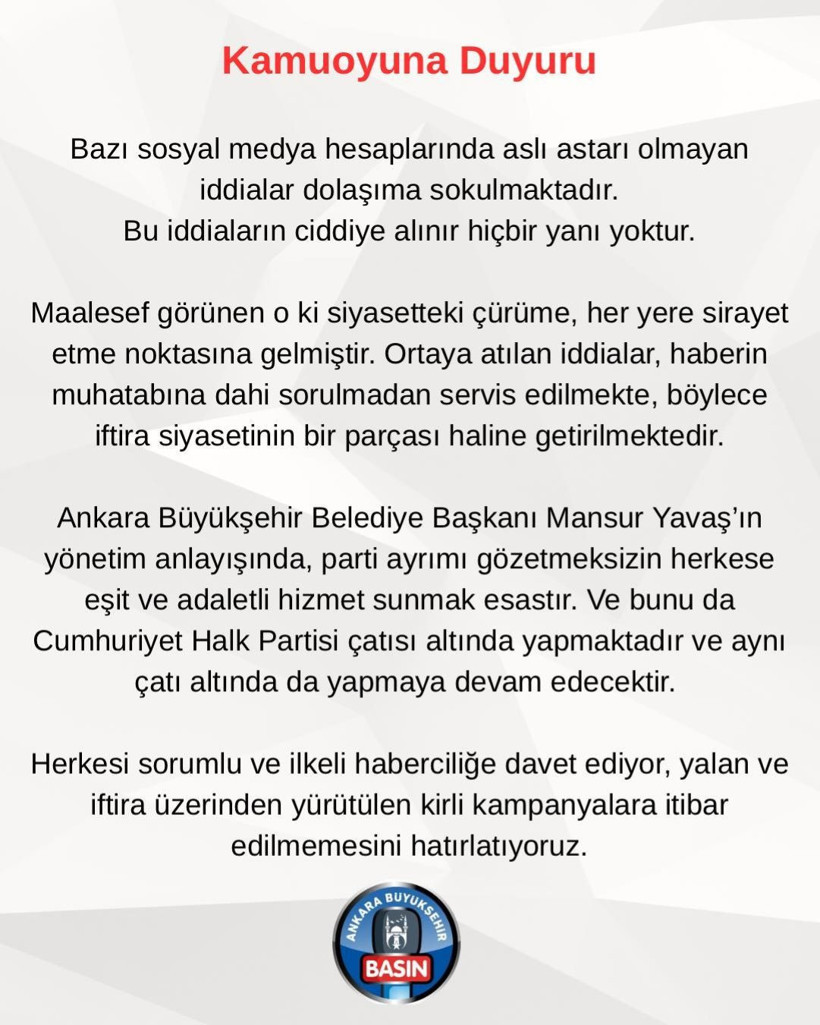 Mansur Yavaş Ak Parti'ye mi geçiyor? İddialara yanıt geldi - Resim : 1