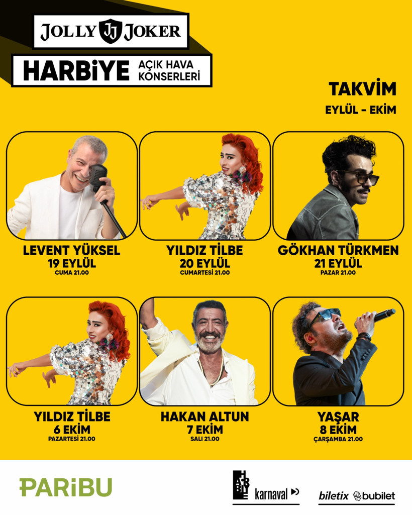 Harbiye Açık Hava Konserleri Yaz sonu ile sona doğru - Resim : 1