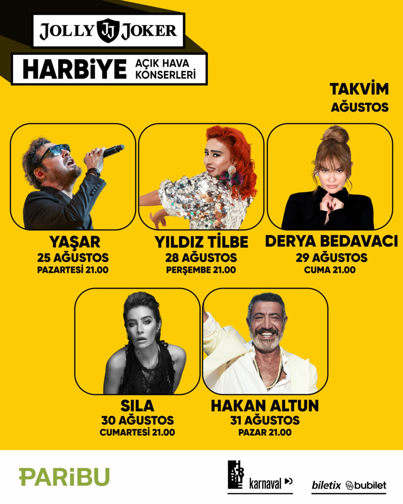 Harbiye Açık Hava Konserleri Yaz sonu ile sona doğru - Resim : 2