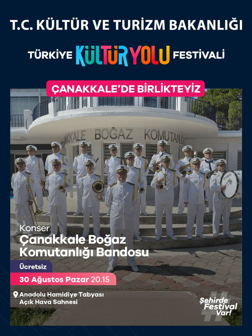 Çanakkale Kültür Yolu Festivali ile tarih, sanat ve lezzet aynı rotada buluşuyor - Resim : 1