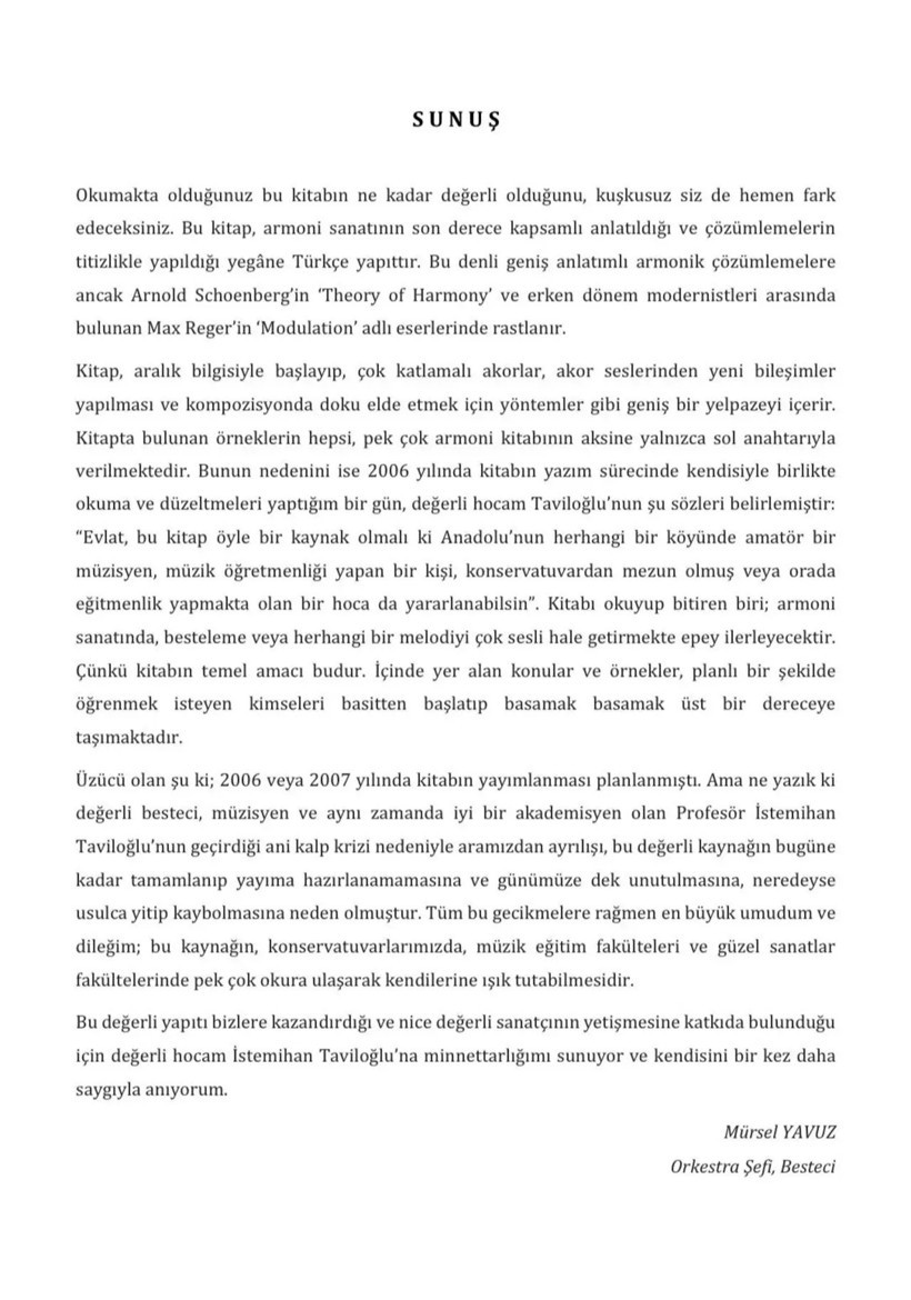 Müzik dünyasında heyecan yaratan keşif: Taviloğlu’nun eseri yıllar sonra ortaya çıktı - Resim : 3
