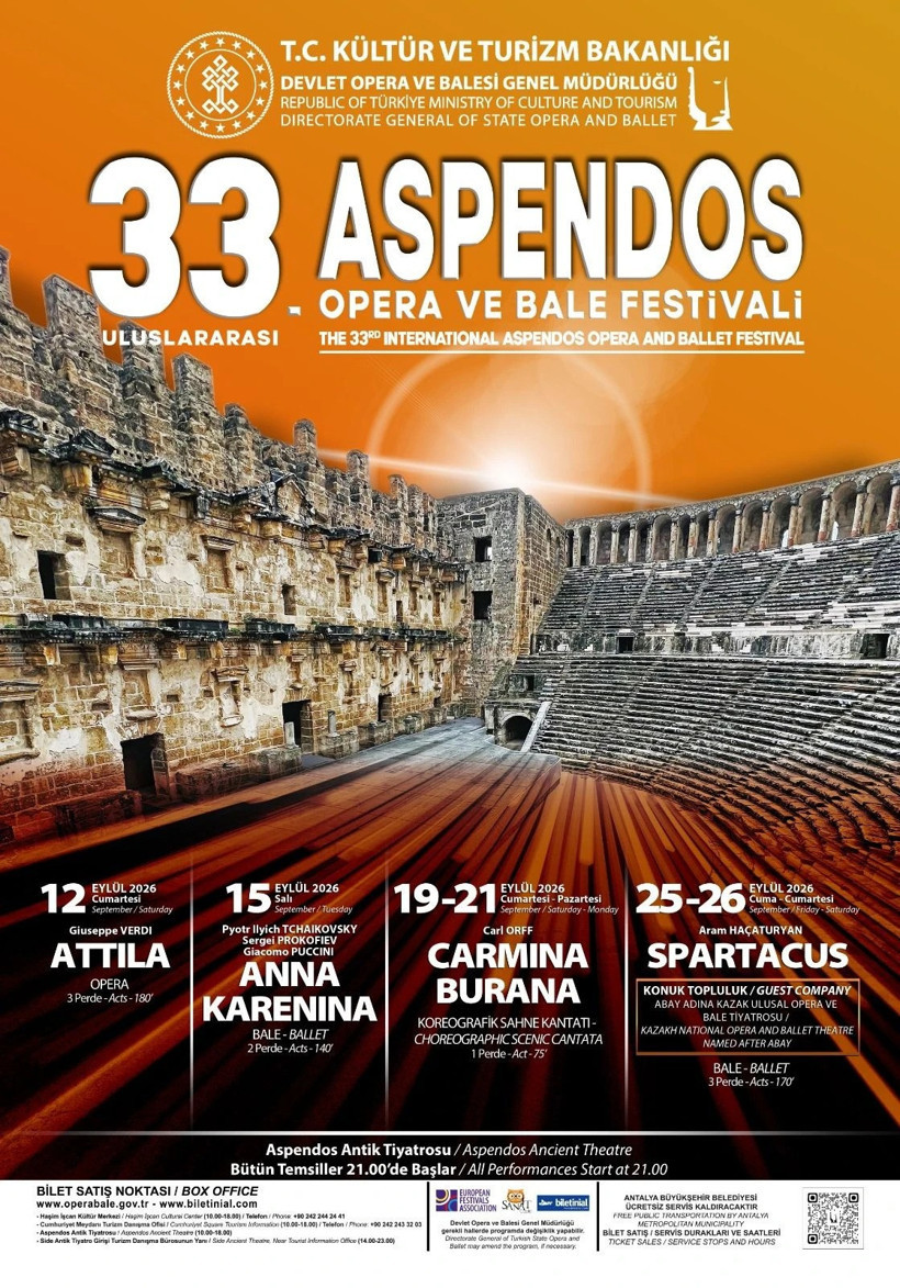 Geri sayım başladı: Aspendos'ta opera ve bale heyecanı - Resim : 2
