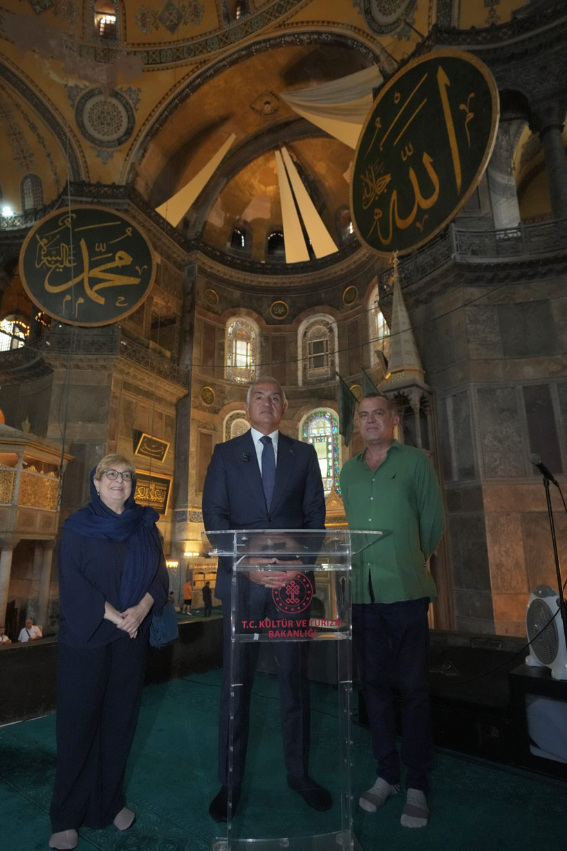 Ayasofya’da Cumhuriyet tarihinin en kapsamlı restorasyonu hız kesmiyor - Resim : 4