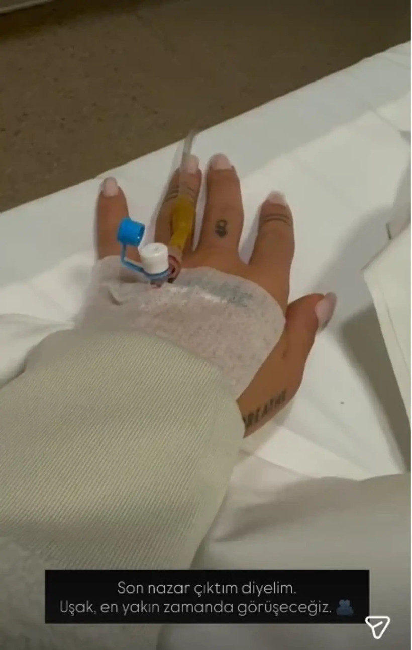 İrem Derici hastanelik oldu! “Yürüyemiyorum, hiçbir yerim kımıldamıyor” - Resim : 1