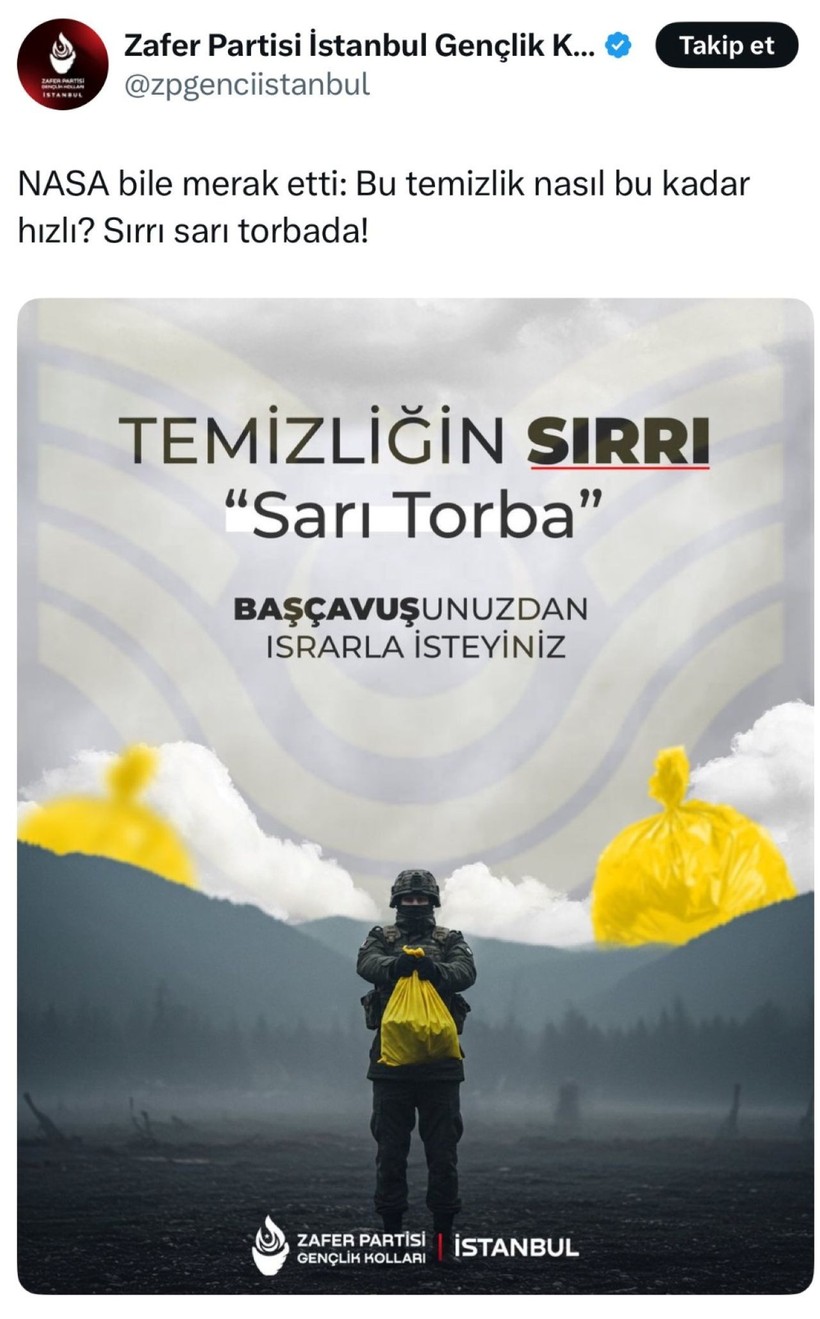 Zafer Partisi'nin o paylaşımı için harekete geçildi! - Resim : 1