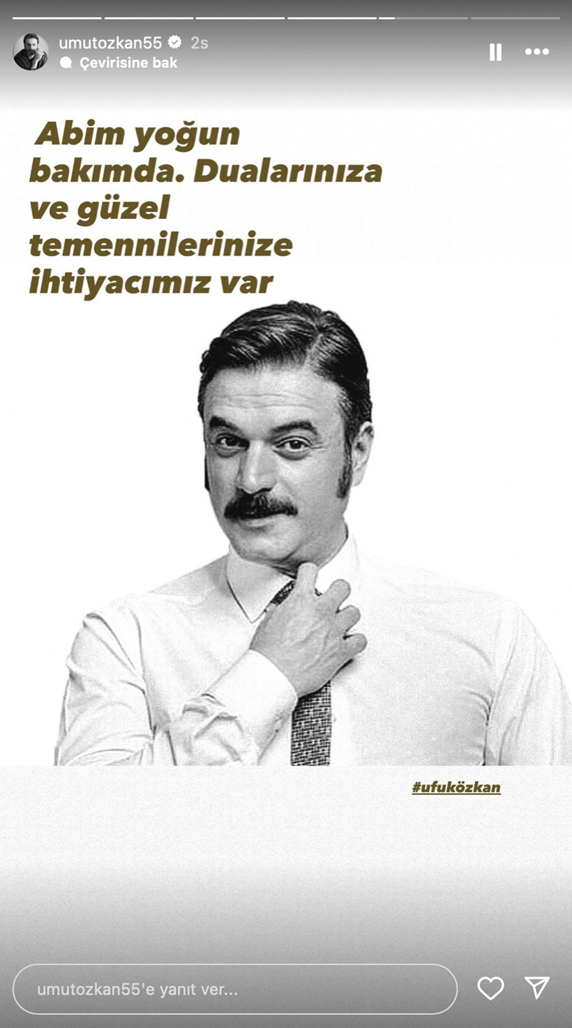 Son halini paylaştı! Ufuk Özkan yoğun bakımdaydı: İntihar iddiası sonrası abisinden açıklama geldi - Resim : 1