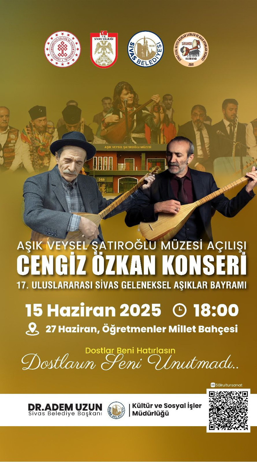 Sivas’ta Âşık Veysel Müzesi 15 Haziran’da açılıyor - Resim : 3
