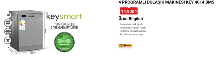 BİM 12 Kasım kataloğu dolup taştı! Monster laptop, Keysmart buzdolabı ve çamaşır makinesi indirime girdi - Resim: 14