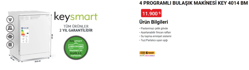 BİM 12 Kasım kataloğu dolup taştı! Monster laptop, Keysmart buzdolabı ve çamaşır makinesi indirime girdi - Resim: 15