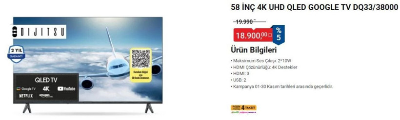 BİM’de Kasım indirimi! 14 Kasım Cuma aktüel ürünler listesi yayımlandı - Resim: 108