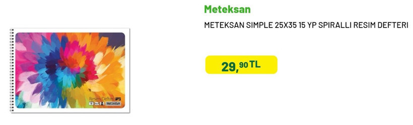 Veliler marketlere akın ediyor! Tarım Kredi'den okul öncesi dev indirim - Resim: 102