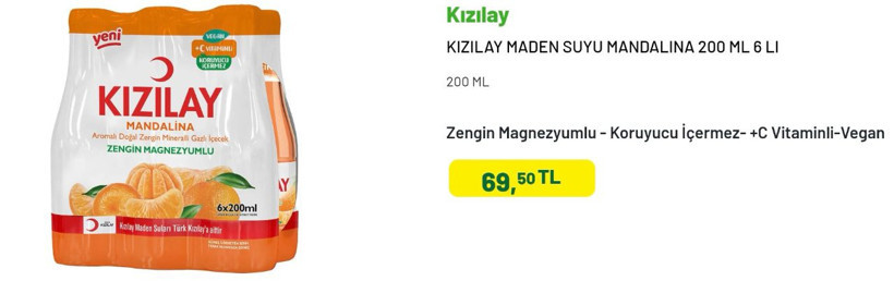Tarım Kredi KOOP Market'te ağustosun son fırsatları başladı: Raflar dolup taşıyor, bu fiyatlar kaçmaz! - Resim: 48