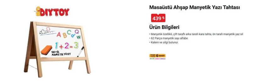 Bugün BİM'de neler var? İşte BİM 13 Eylül aktüel ürünler kataloğu - Resim: 29
