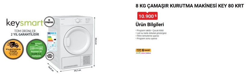 Vatandaşlar akın edecek! BİM 1 Ekim indirimli ürünler kataloğu yayınlandı - Resim: 5