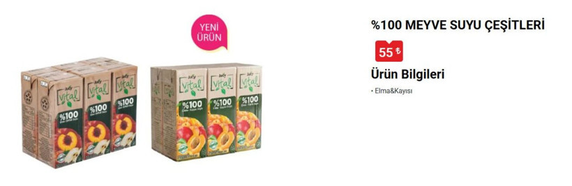 BİM'de eylül fırsatları başladı! Onlarca üründe dikkat çeken indirim - Resim: 26
