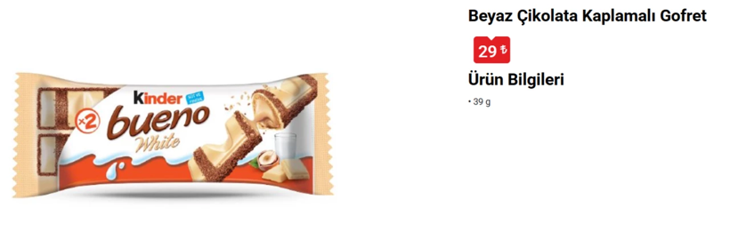 BİM 2 Aralık aktüel ürünler kataloğu yayımlandı! İndirimli fiyat listesi ve haftanın fırsat ürünleri - Resim: 66