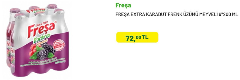 Tarım Kredi Koop Market 23-29 Haziran indirim kataloğu: 'Kat Kat Fırsat' ürünleri belli oldu - Resim: 44