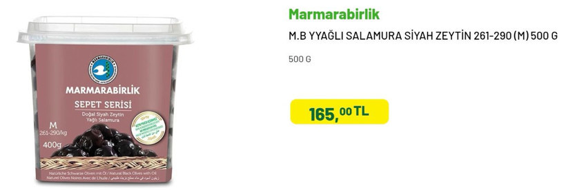 Tarım Kredi KOOP Market'te ağustosun son fırsatları başladı: Raflar dolup taşıyor, bu fiyatlar kaçmaz! - Resim: 115